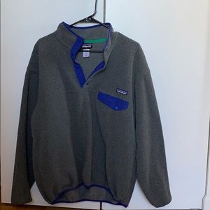 Patagonia Synchilla 1/4 Zip Fleece Pullover